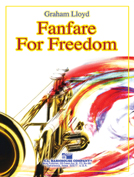Fanfare for Freedom Concert Band sheet music cover Thumbnail